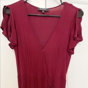 LuLus Maxi Dress Size SMALL
